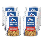 Mountain House Freeze-Dried Homestyle Chicken Noodle Casserole #10 Can – 60 Total Servings (6 Cans, 10 Servings Each) – Emergency Survival Canned Food for Camping, Hiking & Backpacking – Long-Term Storage Meal – 30-Year Taste Guarantee – Made in USA