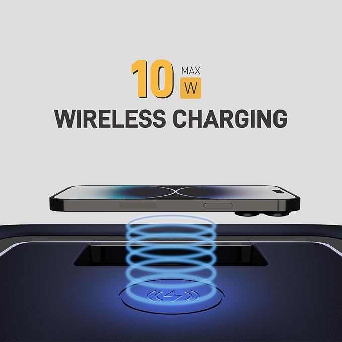 Portable Power Station 600W,538Wh Solar Powered Generator with LiFePO4 Battery,Peak 1200W,USB PD 100W Power Supply input/output,Solar Power Bank with 2 AC Outlets