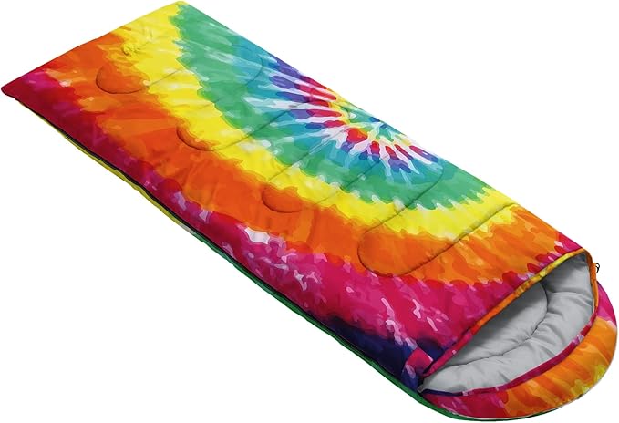 BSNTHO Camping Sleeping Bags,3 Season Warm & Cool Weather,Lightweight,Waterproof Sleeping Bags for Adults & Kids,Traveling,and Outdoors,Camping Gear Equipment