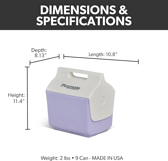 Igloo Classic Playmate Coolers | Insulated Hard Shell Cooler Chest
