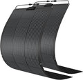800 WattFlexible Solar Panel,2pcs 400 Watt Monocrystalline Solar Panel kit 10BB High Efficiency Module PV Power for 12-36V Battery Charging Car Battery Camper