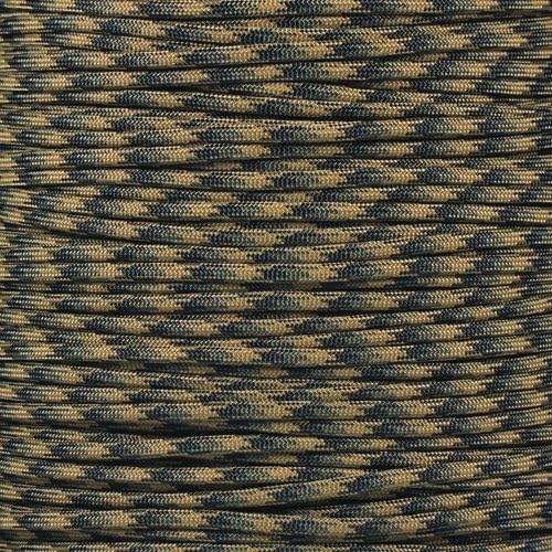 Paracord Planet 550 Paracord – 200+ Colors – Hanks from 10-100 Feet and Spools of 1000 Feet – Great Multi-Use Cord!