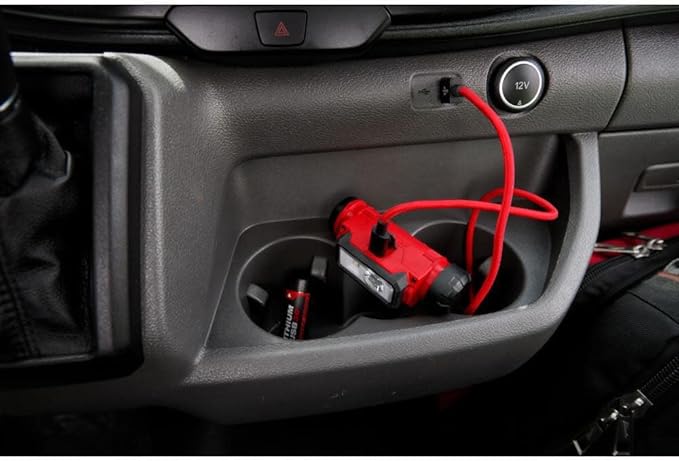 Milwaukee Electric - REDLITHIUM. USB Hard HAT HEADLAMP