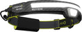 OPTIMAL VENTURES LITEBAND PRO Multi-Beam Rechargeable LED Headlamp, 1000 Lumens, 210° Wide Beam + Focused Spot, Hard Hat Compatible, Professional No-Bounce Fit, IPX5 Weather Resistant, Carbon
