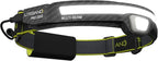 OPTIMAL VENTURES LITEBAND PRO Multi-Beam Rechargeable LED Headlamp, 1000 Lumens, 210° Wide Beam + Focused Spot, Hard Hat Compatible, Professional No-Bounce Fit, IPX5 Weather Resistant, Carbon