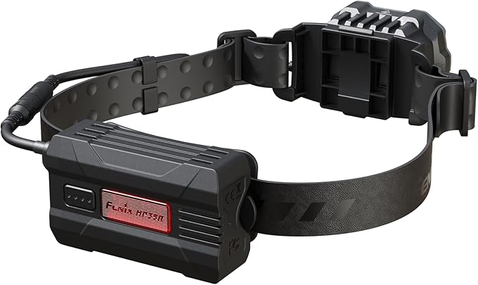 Fenix HP35R 4000 Lumen USB-C Rechargeable Headlamp, with Spotlight, Floodlight and red Light for Search and Rescue, Outdoor use, Emergencies, and More