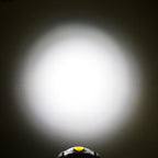 LED Headlamp, Spark, with Advanced Aspherical LED Lens, Brightest LED with140 Lumens Output, Energy Saving Design, 3 Packs