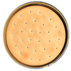 Future Essentials Sailor Pilot Bread Survival Crackers – 30-Year Shelf Life Ready to Eat Hardtack Biscuits in #2.5 Can – Made in the USA Emergency Food Supply – 12 Crackers per Can, Pack of 1