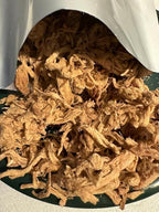 Cooked Freeze-Dried Pulled Pork Tenderloin | 6oz makes 1.8 lbs Rehydrated | Designed for Backpackers, Campers, Survivalist, Hunters and Emergency Preparedness | Made in USA to Include Food Certified Packaging
