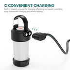TUSITA Magnetic Charger Cable Compatible with LEDLENSER MH7 MH8 MH11 iH11R ML4 Headlamps Lights - 1.2M / 4ft.