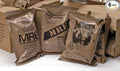 MREs (Ready-to-Eat) Meal Kits - Genuine U.S. Military Surplus Assorted Flavor - Nutritional Emergency Food Supply - Survival Food Rations Pack Date 2025 or Better for Camping and More - 6 Pack