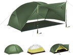 Naturehike Mongar Base 2-3 Person Camping Tent, Lightweight Waterproof Backpacking Tent with Footprint
