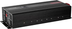 VEVOR 3000W Pure Sine Wave Inverter, DC 12V to AC 120V Power Inverter for Truck RV Off-Grid, Car Inverters with 4 AC, 2 USB, Type-C Port, LCD Display and Remote Controller for Large Home Appliances