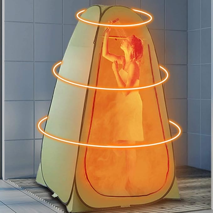 Camping Tent,Shower Tent, Portable Privacy Shelter Tent, Automatic Quick-Open Changing Tent, Outdoor Shower Tent,Pop-Up Privacy Tent, for Outdoor Changing/Fishing/Bath