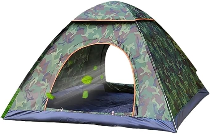 Lightweight Camping Tent Outdoor Easy Set Up Automatic Tent Portable Backpacking Windproof