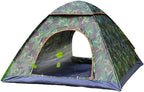 Lightweight Camping Tent Outdoor Easy Set Up Automatic Tent Portable Backpacking Windproof