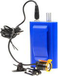 3W Portable Plastic Blet Clip Headlight,Headlamp for Binocular Loupe with Premium Bag (Blue), RA-004WGS