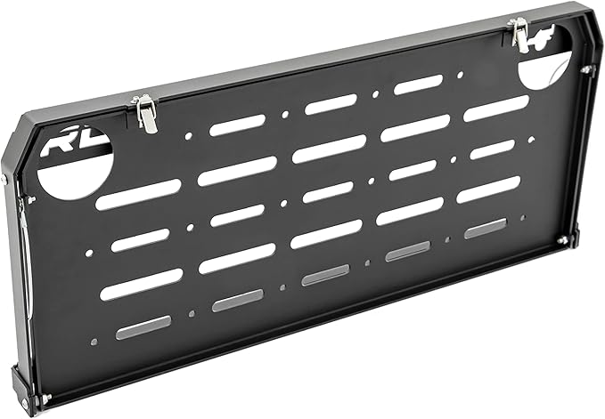 Rough Country Folding Rear Tailgate Table for Jeep Wrangler JL/Unlimited (2018-2024)