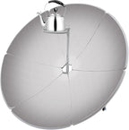 1800W Parabolic Solar Cooker High Efficiency Sun Oven 700-1000°C Outdoor Camping