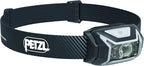 PETZL ACTIK CORE Rechargeable Headlamp - 600 Lumens - Grey