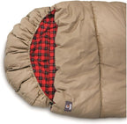 Guide Gear Sleeping Bag for Adults, Cold Weather, Winter, Hiking, Camping, Hunter, Canvas, -30 Degrees