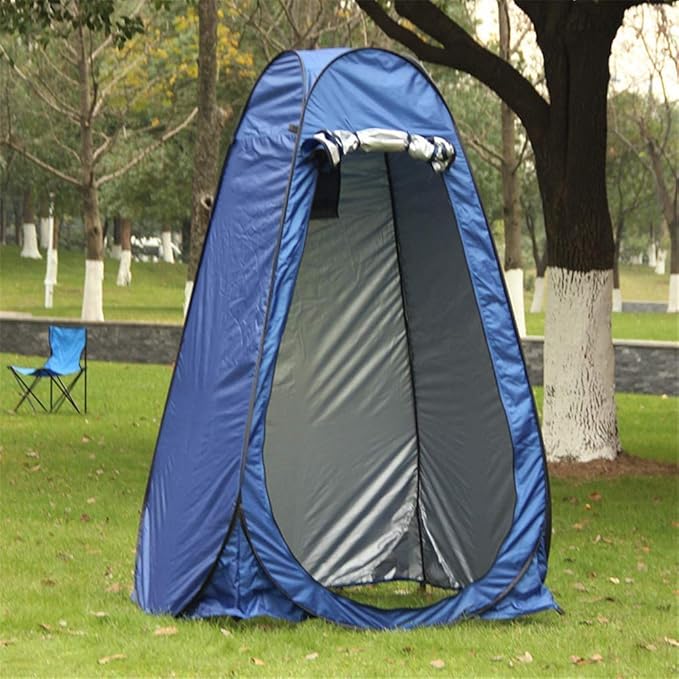 Camping Tent,Shower Tent, Instant Outdoor Portable Changing Room Privacy Shelter,Foldable Lightweight Sturdy with Carry Bag for Camping Hiking Beach Decorate