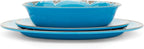 Fox Run Melamine Dinnerware Set, Multicolor, 12 Piece