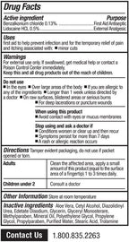 First Aid Only FAE-7011 SmartCompliance Refill Burn Cream Packets, 10 Count- Pack of 2
