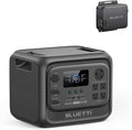 BLUETTI Elite 300 Portable Power Station with Charger 1 (Ship Separately), 560W DC-DC Alternator Charger, 6.7H Full Charge via Car, 3014.4Wh 2400W LFP Battery Backup for Backup, Camping & RV Power