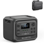 BLUETTI Elite 300 Portable Power Station with Charger 1 (Ship Separately), 560W DC-DC Alternator Charger, 6.7H Full Charge via Car, 3014.4Wh 2400W LFP Battery Backup for Backup, Camping & RV Power