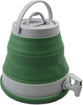 SAMMART 6L (1.6 Gallon) Portable Water Carrier,Collapsible Water Container, Emergency Cube Water Carrier, Outdoor Water Storage for Camping Hiking Climbing Backpacking
