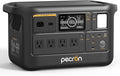 PECRON F1000LFP Portable Power Station, 1500W, 1004Wh LiFePO4 Battery Solar Generator, UPS, Fast Charging, Perfect Power Backup for Camping, Home Use, RV(Solar Panel Optional)
