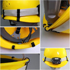Helmet Clips for Headlamp, XBD Headlight Hook Easily Mount Head light Holder on Narrow-Edged Helmet, Hardhat and Safety Cap. (100pcs Pack)