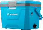 EchoSmile Insulated Portable Cooler 20L/21qt, Outdoor Hard Cooler Ice Chest Box for Camping, Drink, Beach, Fishing and Boating