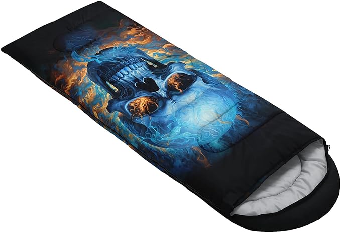 AILONEN Cartoon Car Sleeping Bags,Lightweight & Waterproof,3 Season Warm & Cool Weather,Cute Stars Printed Vehicles Transportation Sleeping Bags for Boys,Kids,Adults Travelling,Outdoors
