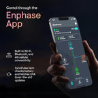 Enphase IQ PowerPack 1500 + IQ Cart – Advanced portable power with microinverter technology, LCD touchscreen, 4G cellular, Wi-Fi & Bluetooth, IQ Cart for easy mobility during camping or home backup