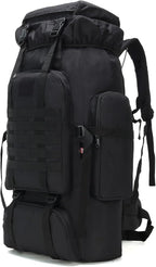 Hiking Backpack for Men 70L/100L Camping Backpack Military Rucksack Molle 3 Days Assault Pack for Climbing | Camping Backpack, 3 Days Assault Pack, for Climbing
