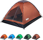 2 Person Camping Dome Tent,Waterproof Lightweight Portable Tents for Outdoor Camping Hiking Travel