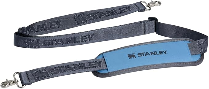 Stanley All Day Julienne Midi Soft Cooler Bag and Lunch Box 12 Quarts | 20 Can Cooler with Handles and Strap | Stays Cold for Hours | Insulated Travel Bag with Zipper | BPA-Free | Blue Sky