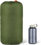 Kelty Kush Queen Air Bed W/Battery-Powered Pump, PVC-Free Queen Air Mattress, Comfy and Plush 6-inch Pad, Carry Bag Included - Indoor/Outdoor Camping Air Bed