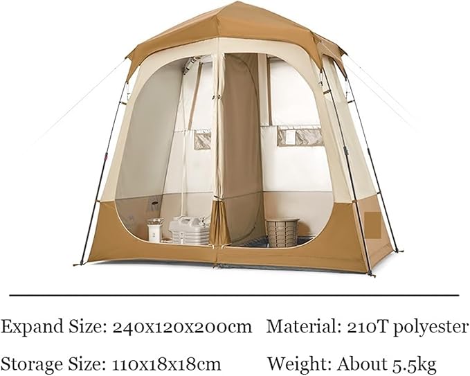 Camping Tent,Shower Tent, Shower Tent Bath Changing Fitting Room Tent Shelter Tents Portable Outdoor Camping Tent Camping Tent