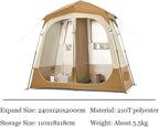 Camping Tent,Shower Tent, Shower Tent Bath Changing Fitting Room Tent Shelter Tents Portable Outdoor Camping Tent Camping Tent