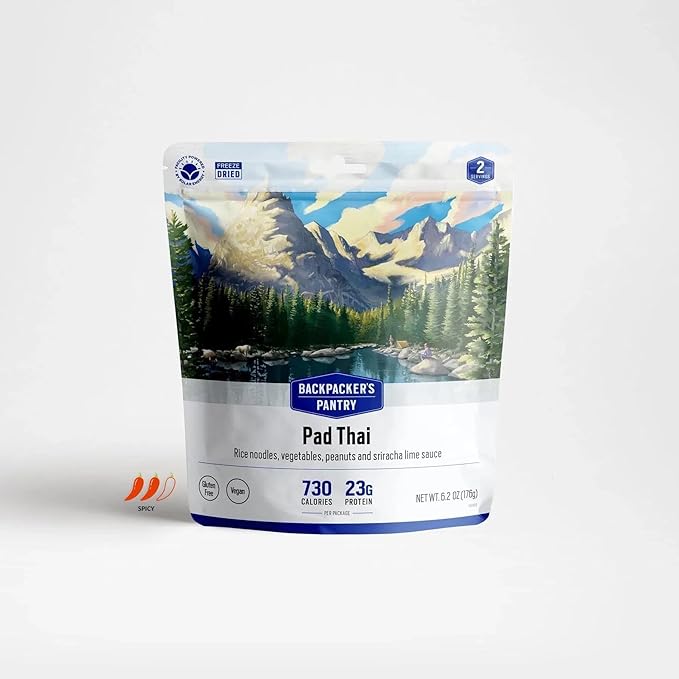 Backpacker's Pantry Backcountry Bucket | 12 Meal Emergency Bucket