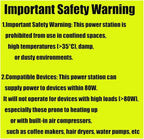Takki 88.8Wh Portable Power Station Lithium Battery Small Generator Power Bank with 110V AC Outlet Battery Backup for Camping Home Use Emergency(Solar Panel Optional)
