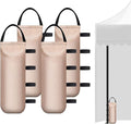 112 LBS Heavy Sand Bags for Canopy Outdoor Advertising Tent Sunshade Fixed Windproof Pop up Canopy Tent (Without Sand) 4-Pack