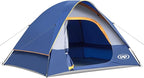 Camping Tent 2-4 Person, Waterproof Windproof Tent with Rainfly Easy Set up-Portable Dome Tents for Camping…