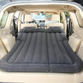 Car Inflatable Mattress for Hyundai Nexo/Aura/ix25/HB20 HB20X Rear Trunk Air Mattress Camping Folding Air Bed Cushion Back Seat Air Sleeping Mattresses,Black01