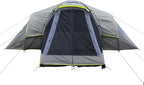 Camping Tents, Family Tent with 3 Rooms, Tent for Camping, Waterproof Large Backpacking Tent for Picnic Survival Hiking Traveling