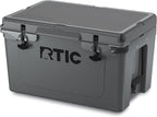 RTIC Ultra-Tough Cooler Hard Insulated Portable Ice Chest Box for Beach, Drink, Beverage, Camping, Picnic, Fishing, Boat, Barbecue