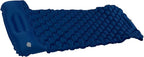 Camping Sleeping Pad Mat Foot Press Inflatable Cushion Mattress, Durably 40D Nylon TPU Laminate, Lightweight 700g, Compact Folding Size for Tent Hiking Travel (Navy Blue)